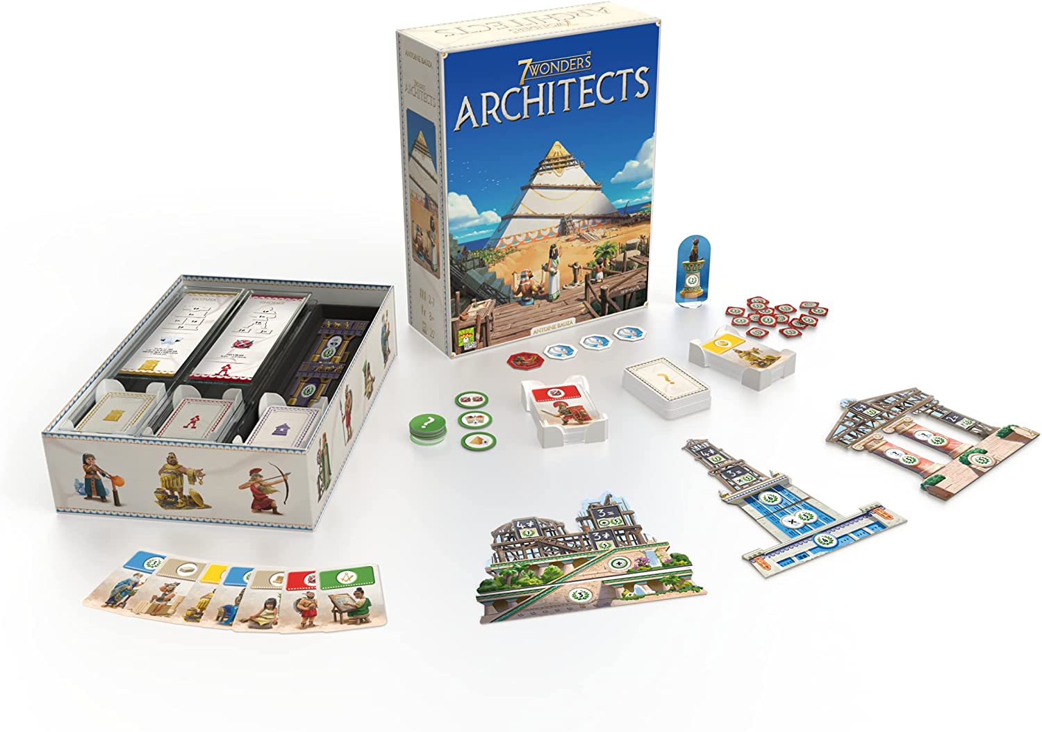 7 Wonders : Architects